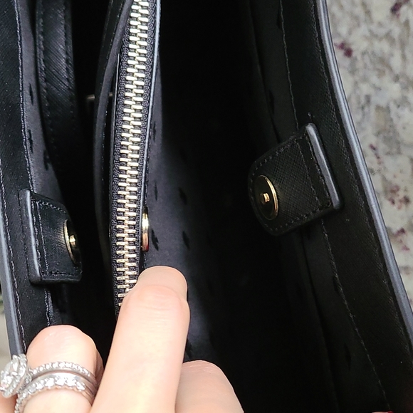 *NWT KATE SPADE maiden way saffiano Zuri - Picture 6 of 8